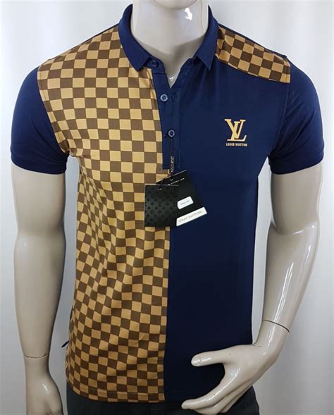 camiseta louis vuitton hombre negra|louis vuitton polo.